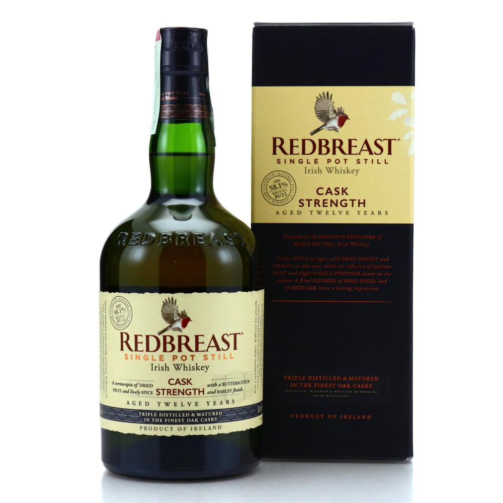 Redbreast 12 Year Old Cask Strength B1/22