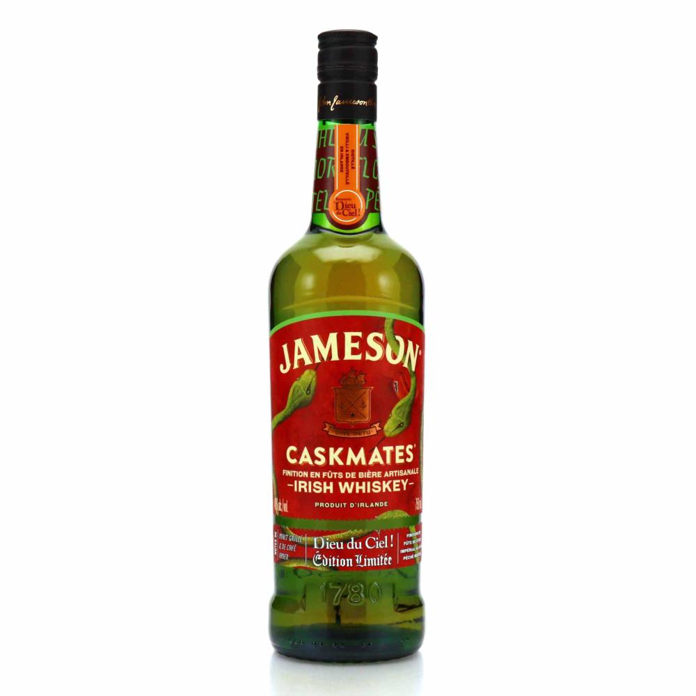Jameson Caskmates Dieu du Ciel! 75cl