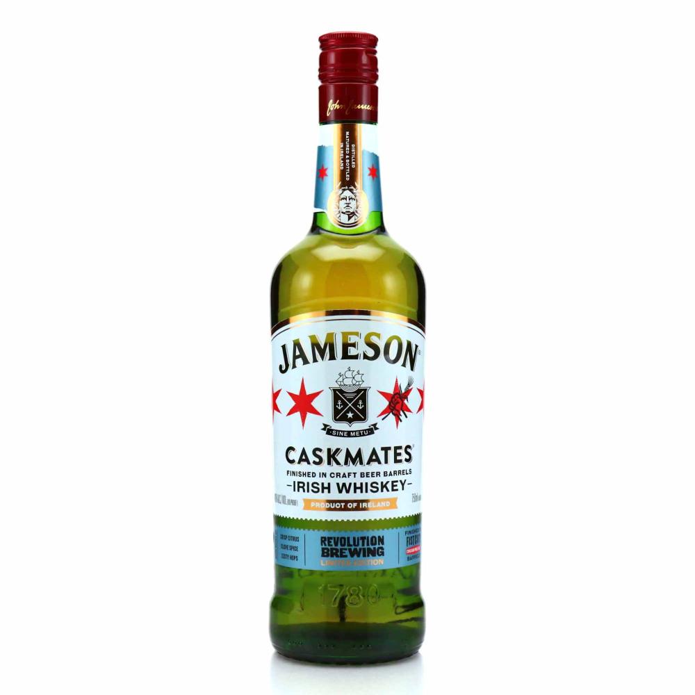Jameson Caskmates Revolution Brewing 75cl / US Import