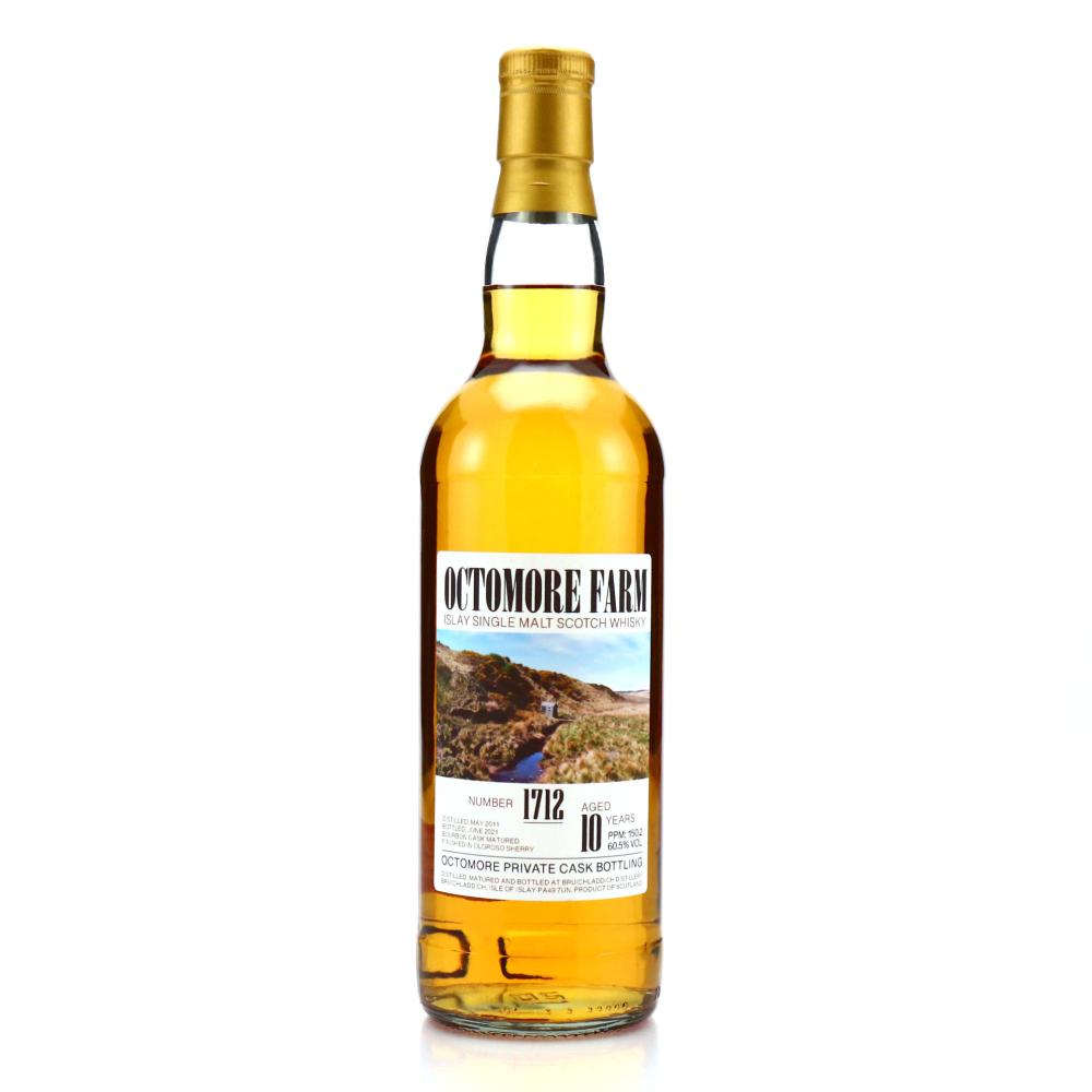Octomore 2011 Octomore Farm Private Cask 10 Year Old #1712