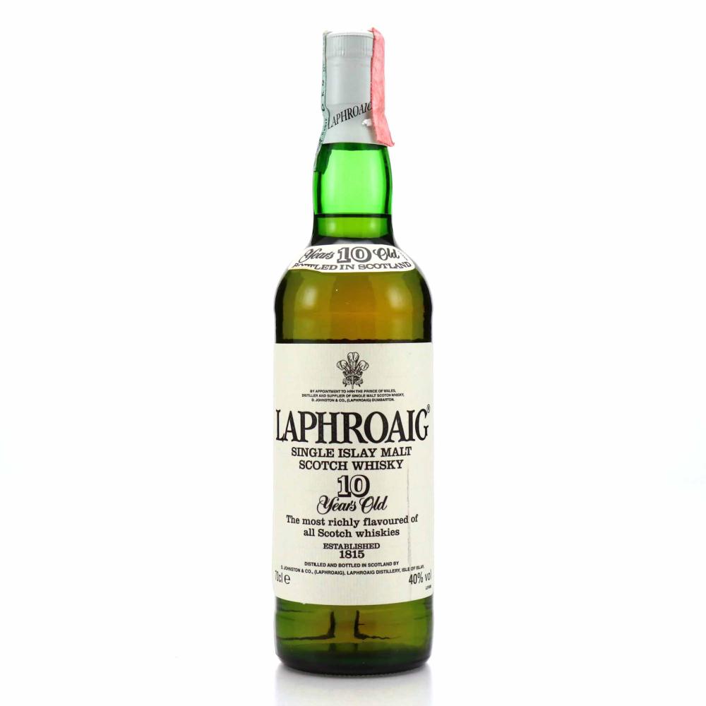 Laphroaig 10 Year Old 1990s / Allied Domecq Import