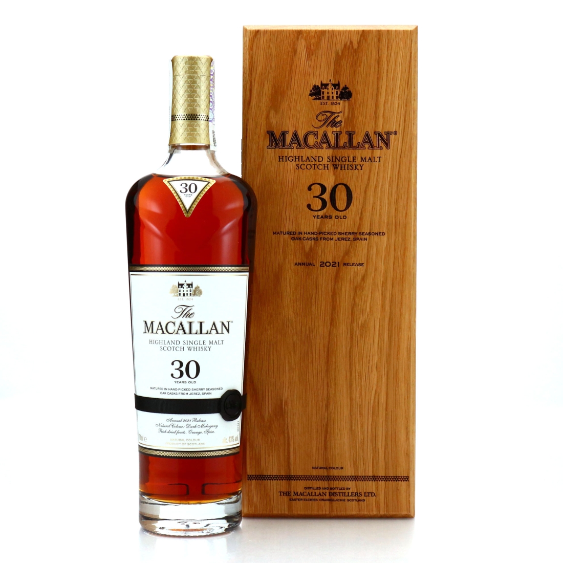 Image for Macallan 30 Year Old Annual 2021 Release