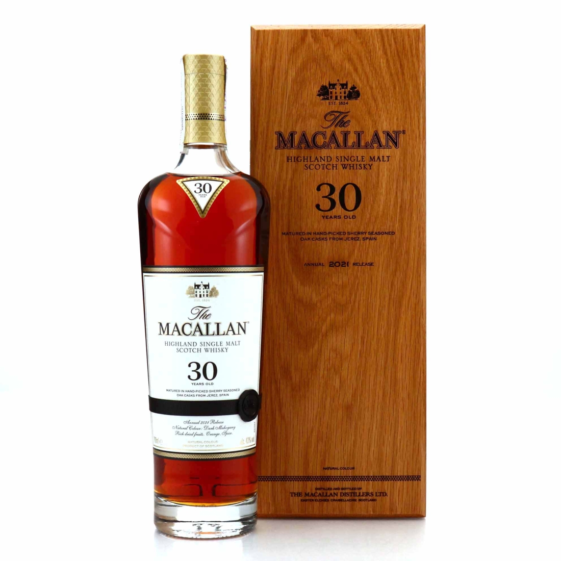 Image for Macallan 30 Year Old Annual 2021 Release