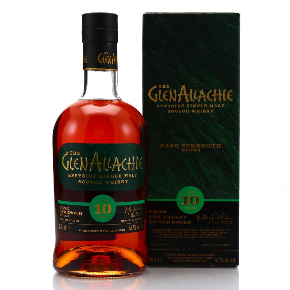 Glenallachie 10 Year Old Cask Strength Batch #3