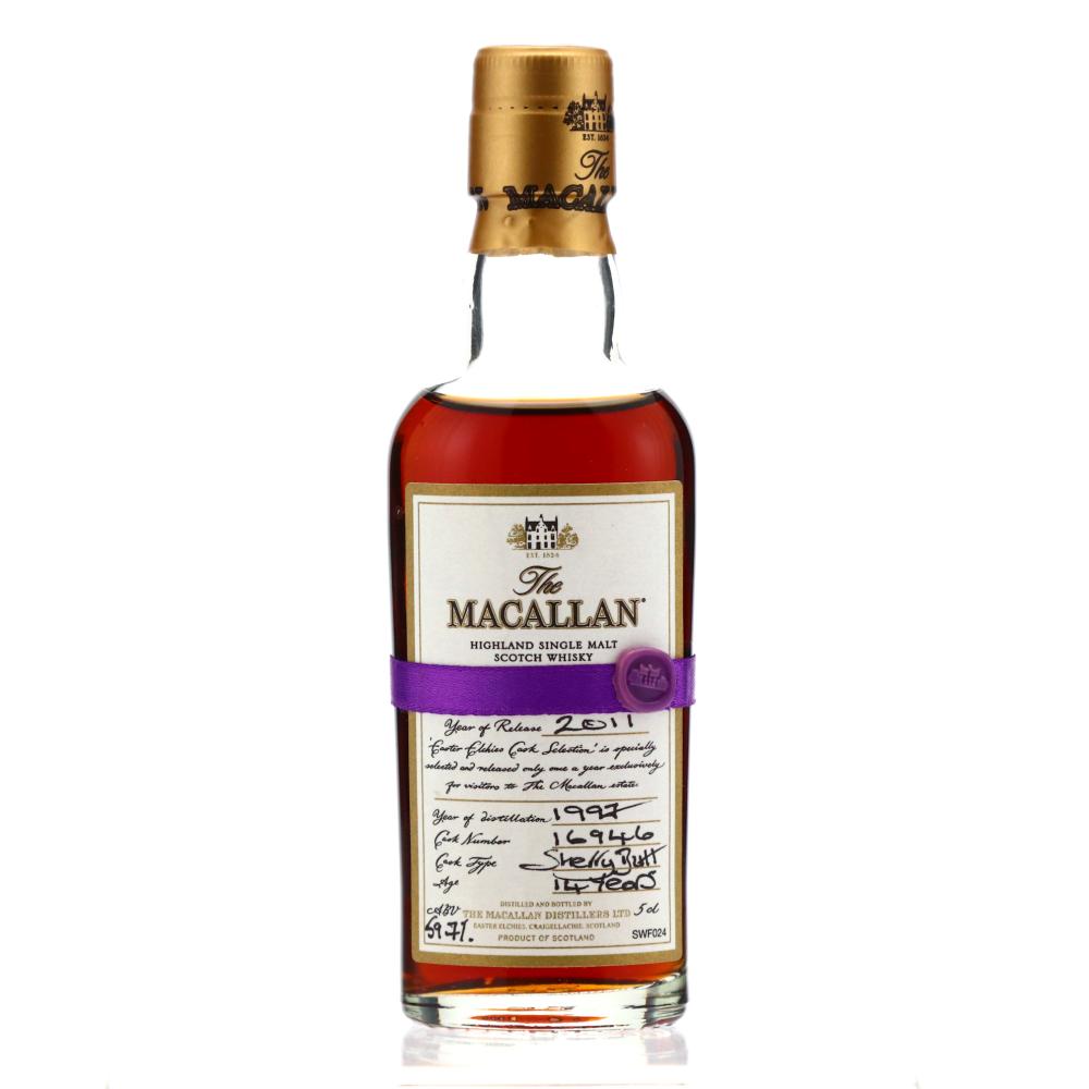 Macallan 1997 Easter Elchies 2011 Miniature