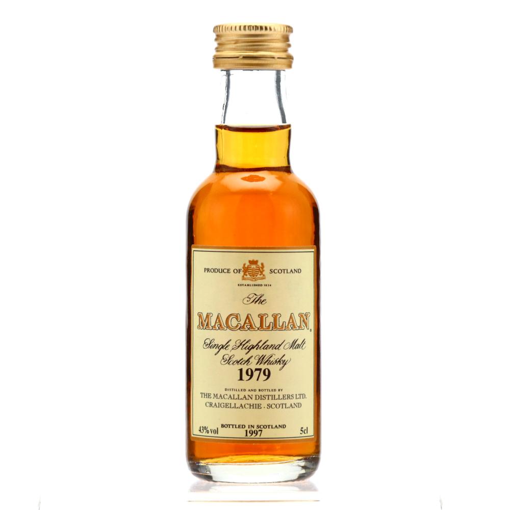Macallan 1979 18 Year Old Miniature