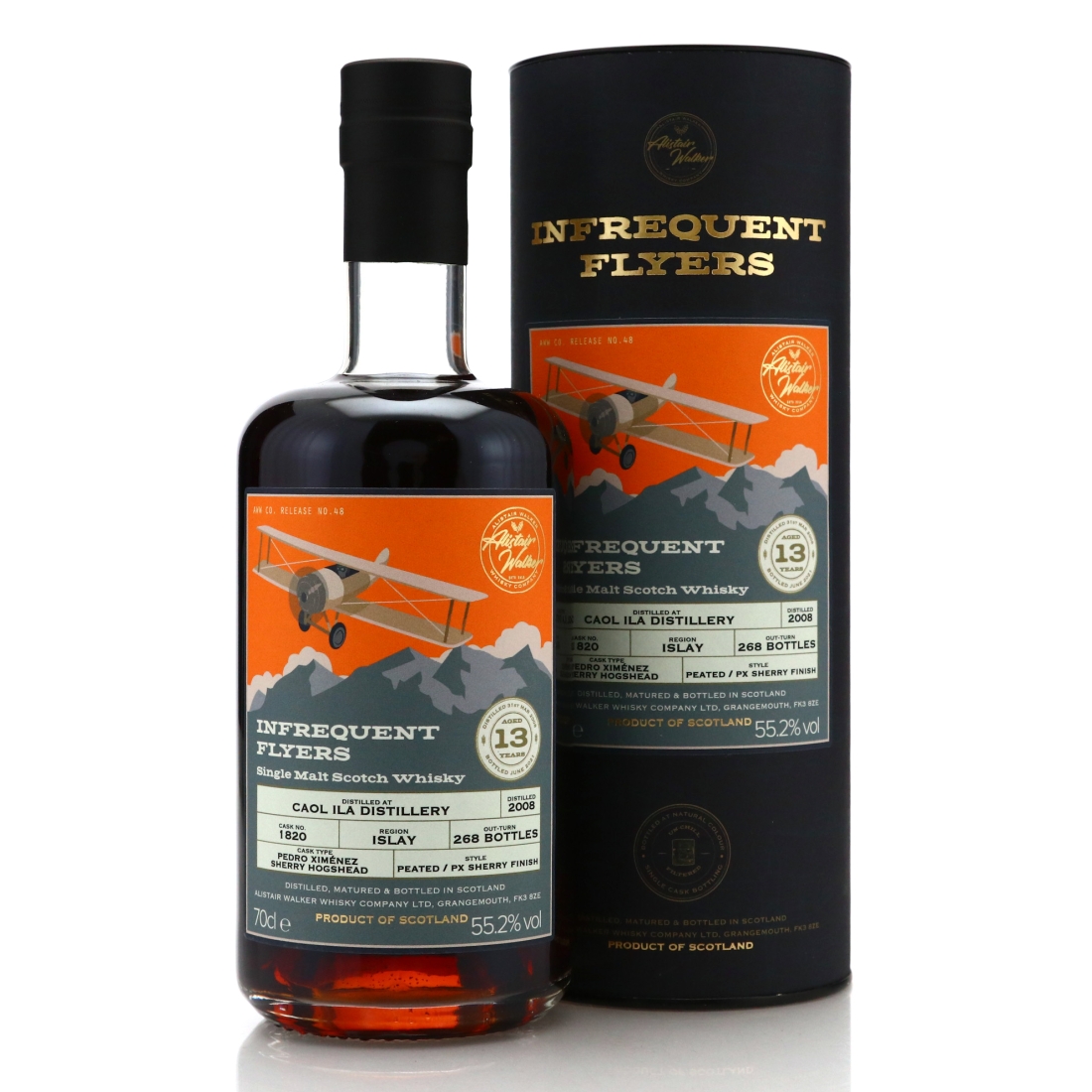 Caol Ila 2008 Infrequent Flyers 13 Year Old