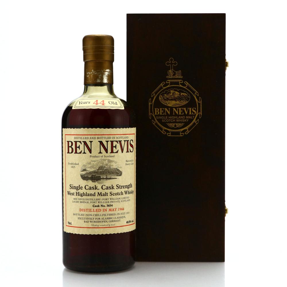 Ben Nevis 1966 Single Sherry Cask 44 Year Old #3654 / Alambic Classique