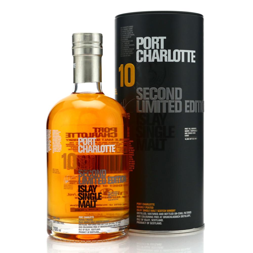 Port Charlotte 10 Year Old Second Limited Edition