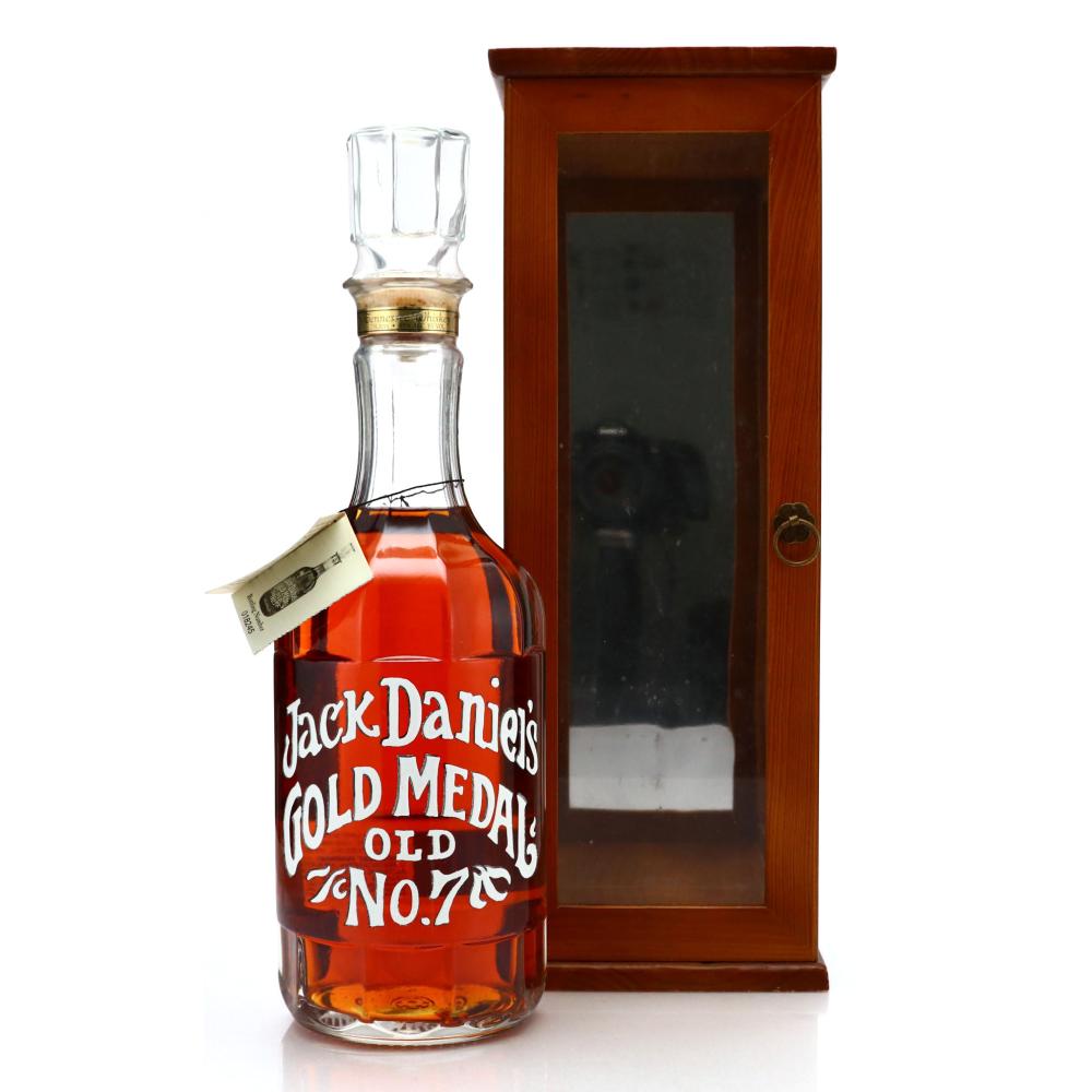 Jack Daniel's '1904' Gold Medal Replica Bottle 1.75 Litre / 100th Anniversary