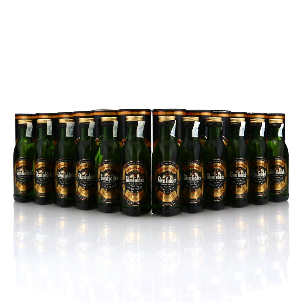 Glenfiddich Special Reserve Miniatures x 12