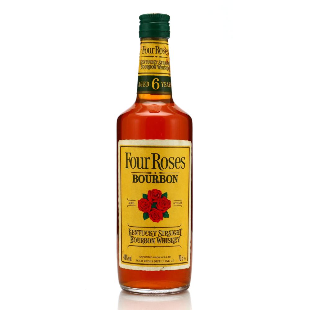 Four Roses 6 Year Old Kentucky Straight Bourbon 1980s