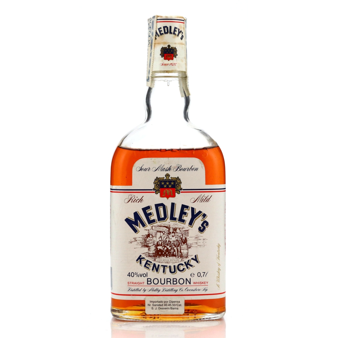 Medley's Kentucky Bourbon 1990s