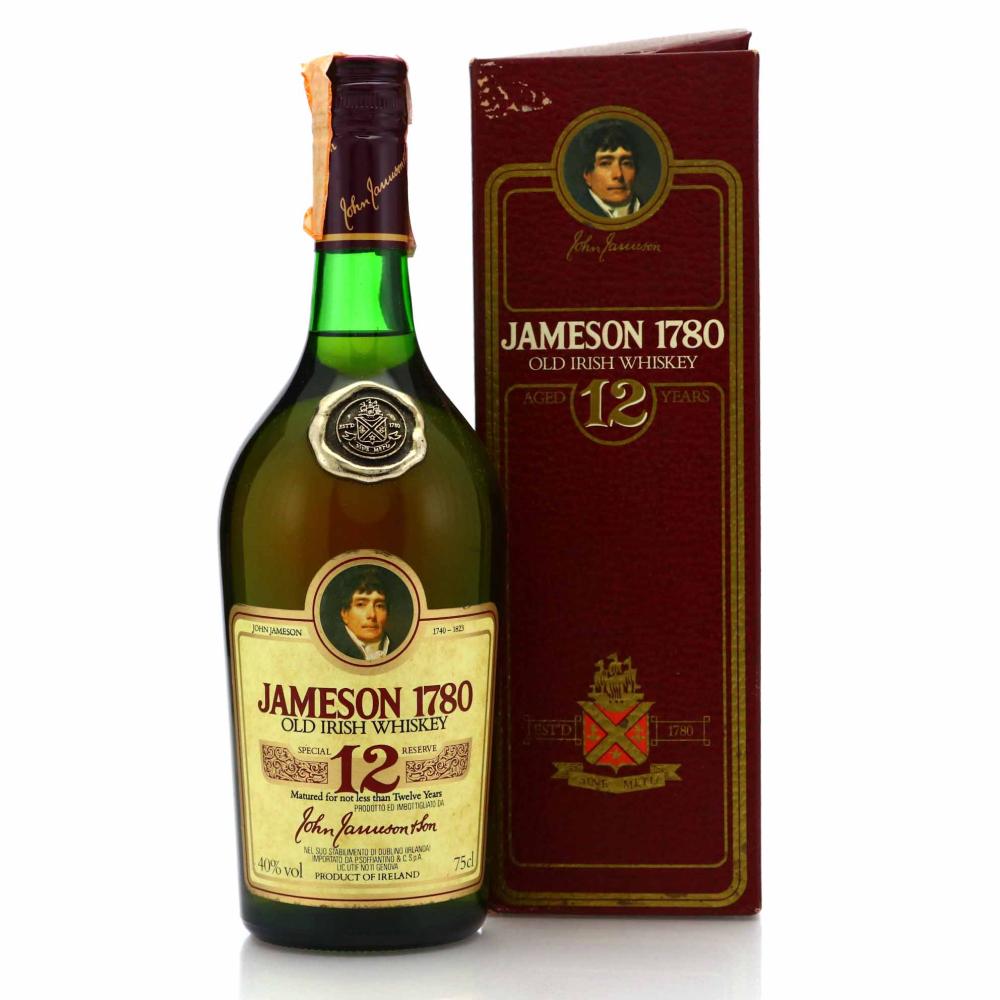 Jameson '1780' 12 Year Old 1980s