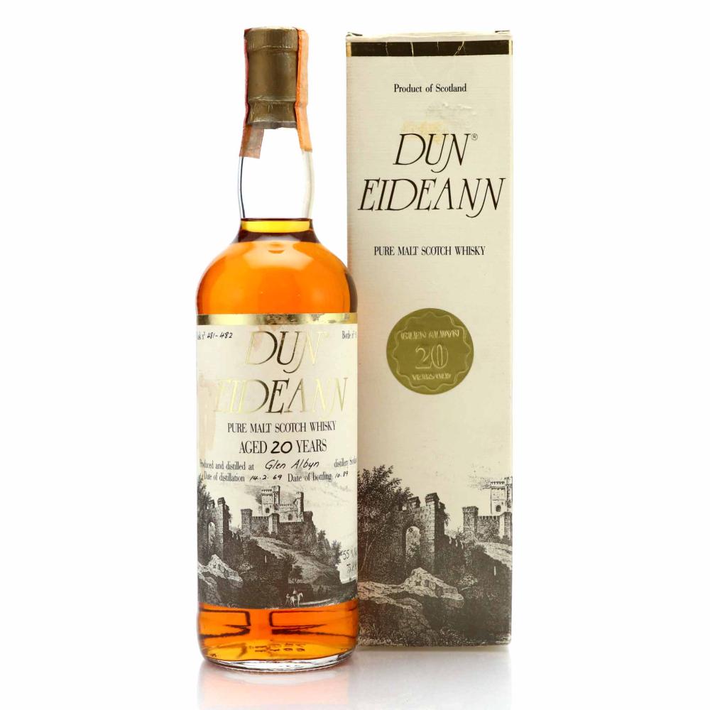 Glen Albyn 1969 Dun Eideann 20 Year Old