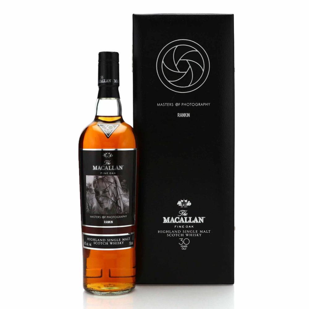 Macallan 30 Year Old Fine Oak Masters of Photography 75cl / Rankin Edition