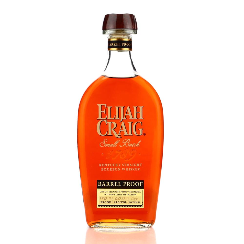 Elijah Craig Barrel Proof Bourbon 2021 Release 70cl / Batch #C921
