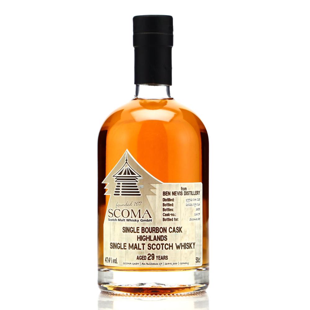 Ben Nevis 1992 Scoma 29 Year Old #1607 50cl