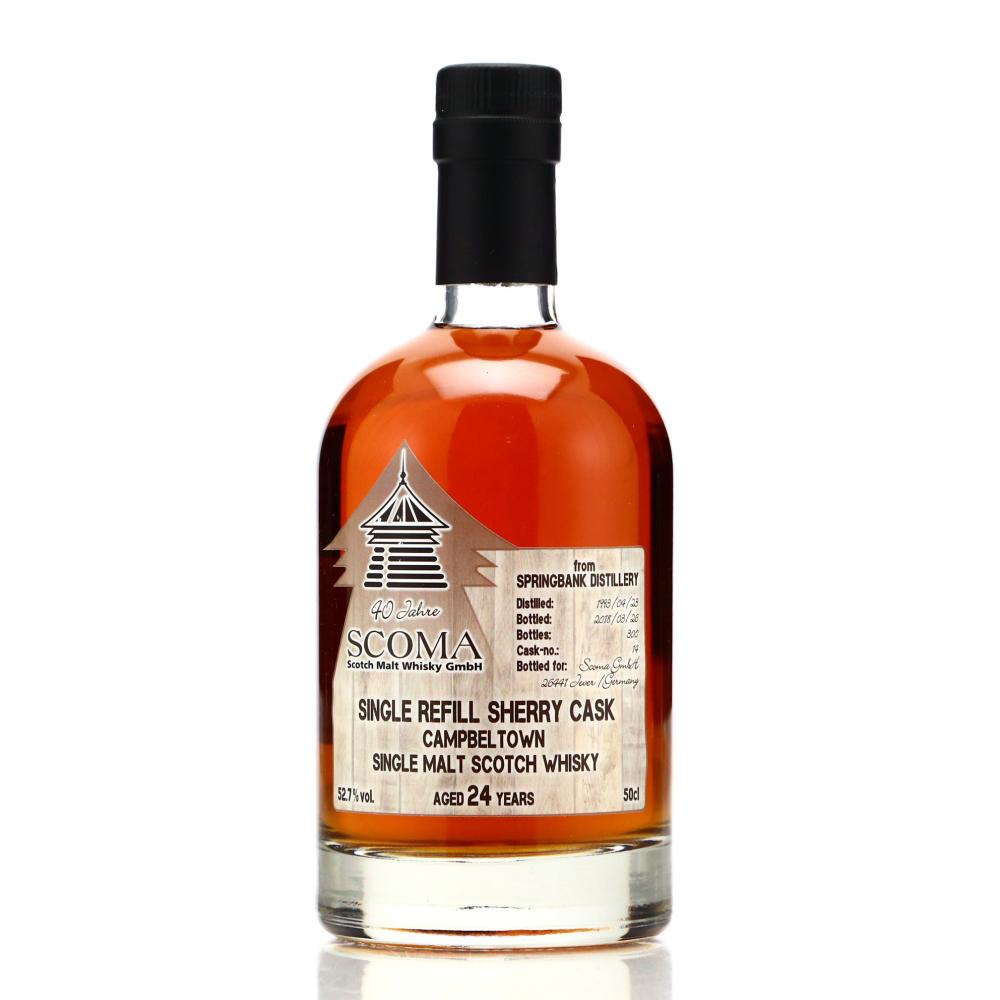 Springbank 1993 Scoma 24 Year Old #14 50cl