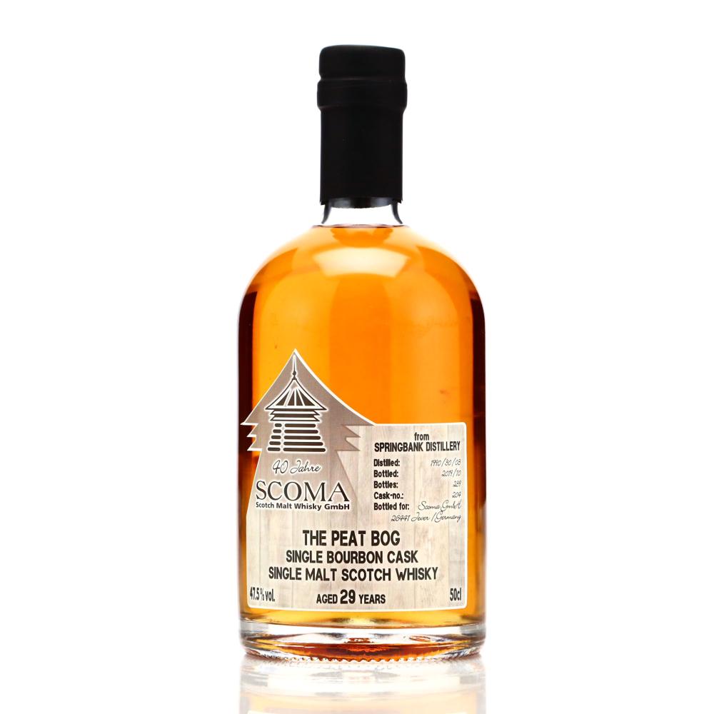 Springbank 1990 Scoma 29 Year Old 50cl 'The Peat Bog' / 40th Anniversary