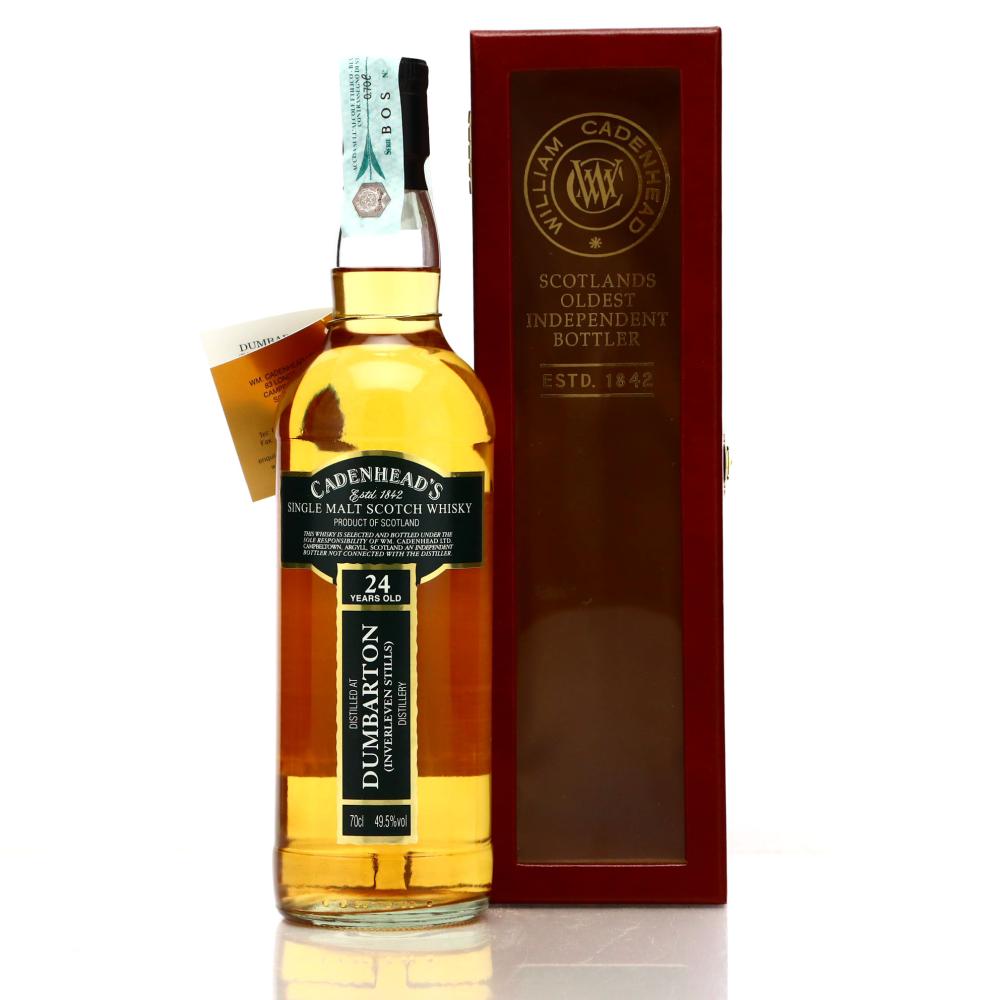 Dumbarton 1987 Cadenheads 24 Year Old