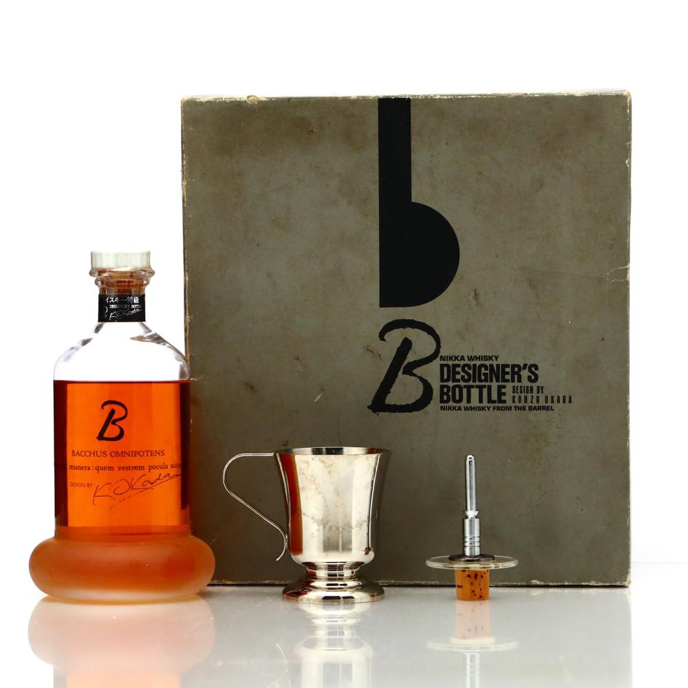 Nikka Designer's Bottle Gift Set / Kohzo Okada