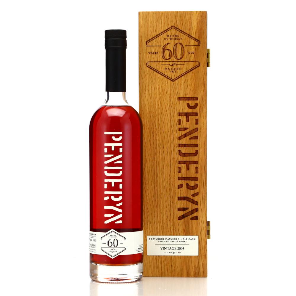 Penderyn 2003 Single Port Cask #PT9 / 60th Anniversary of LMDW