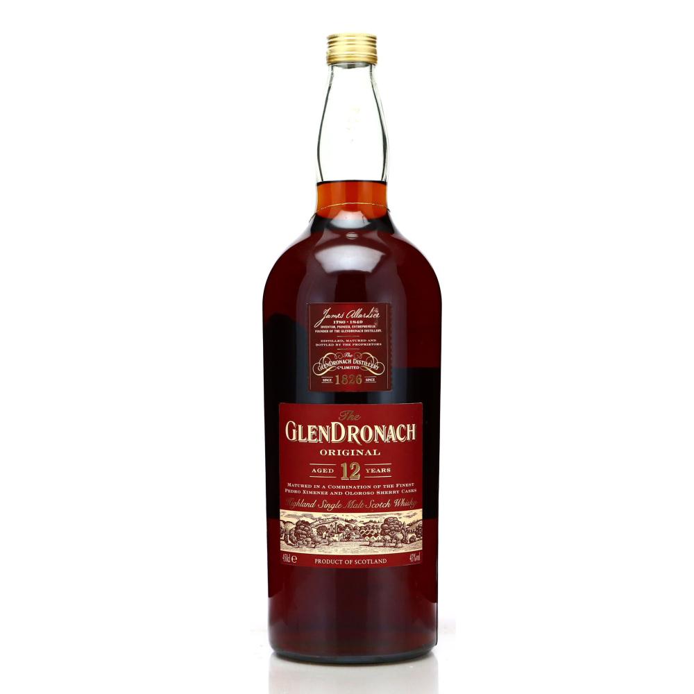 Glendronach 12 Year Old Original 2013 4.5 Litre
