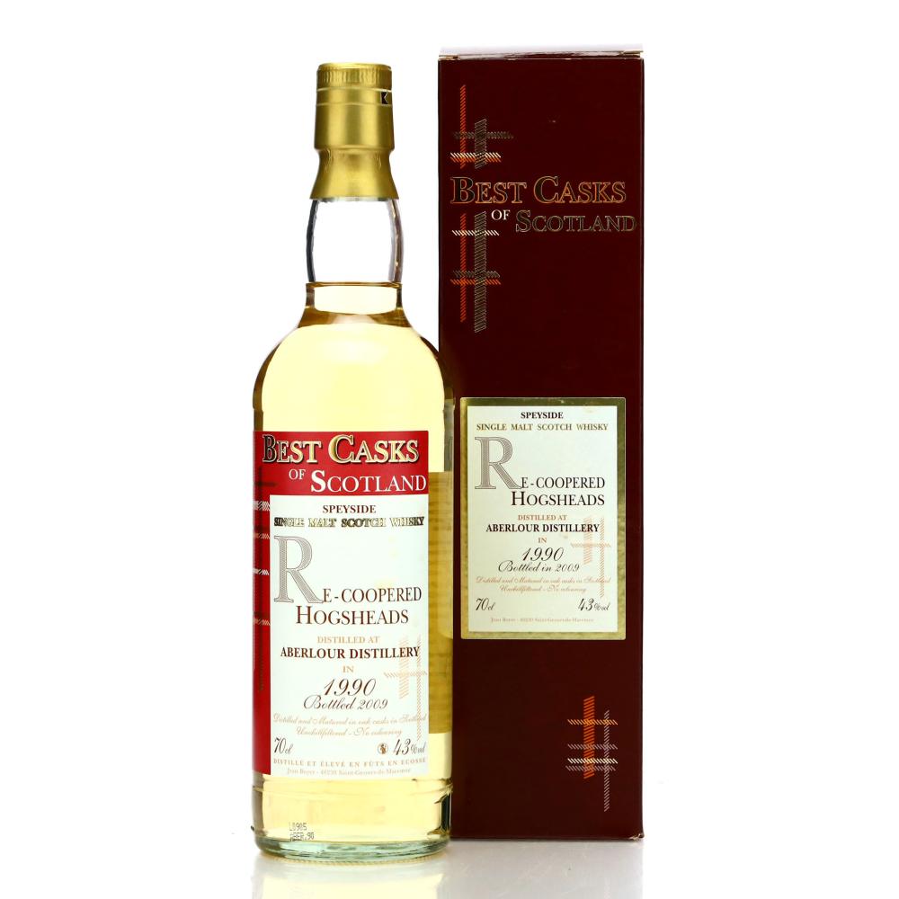 Aberlour 1990 Best Casks of Scotland