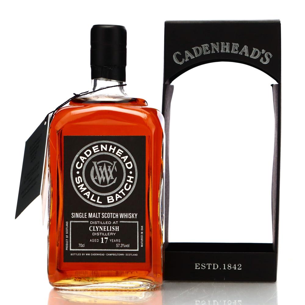 Clynelish 17 Year Old Cadenhead's Small Batch
