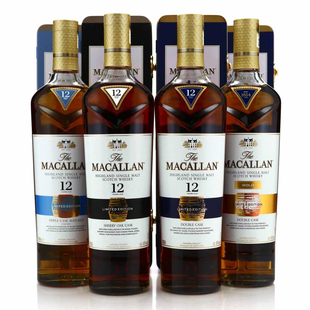 Macallan Limited Edition 4x70cl