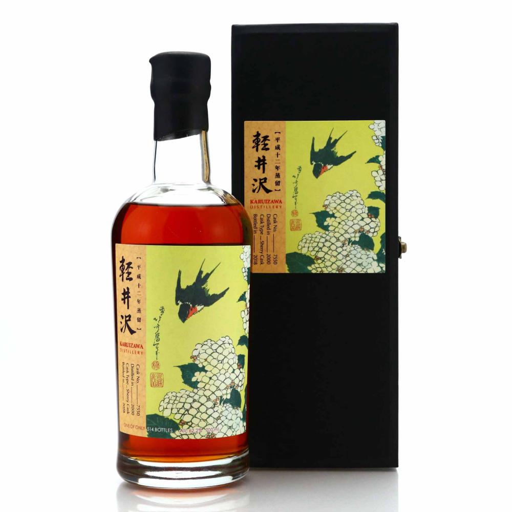 Karuizawa 2000 Single Sherry Cask #7550