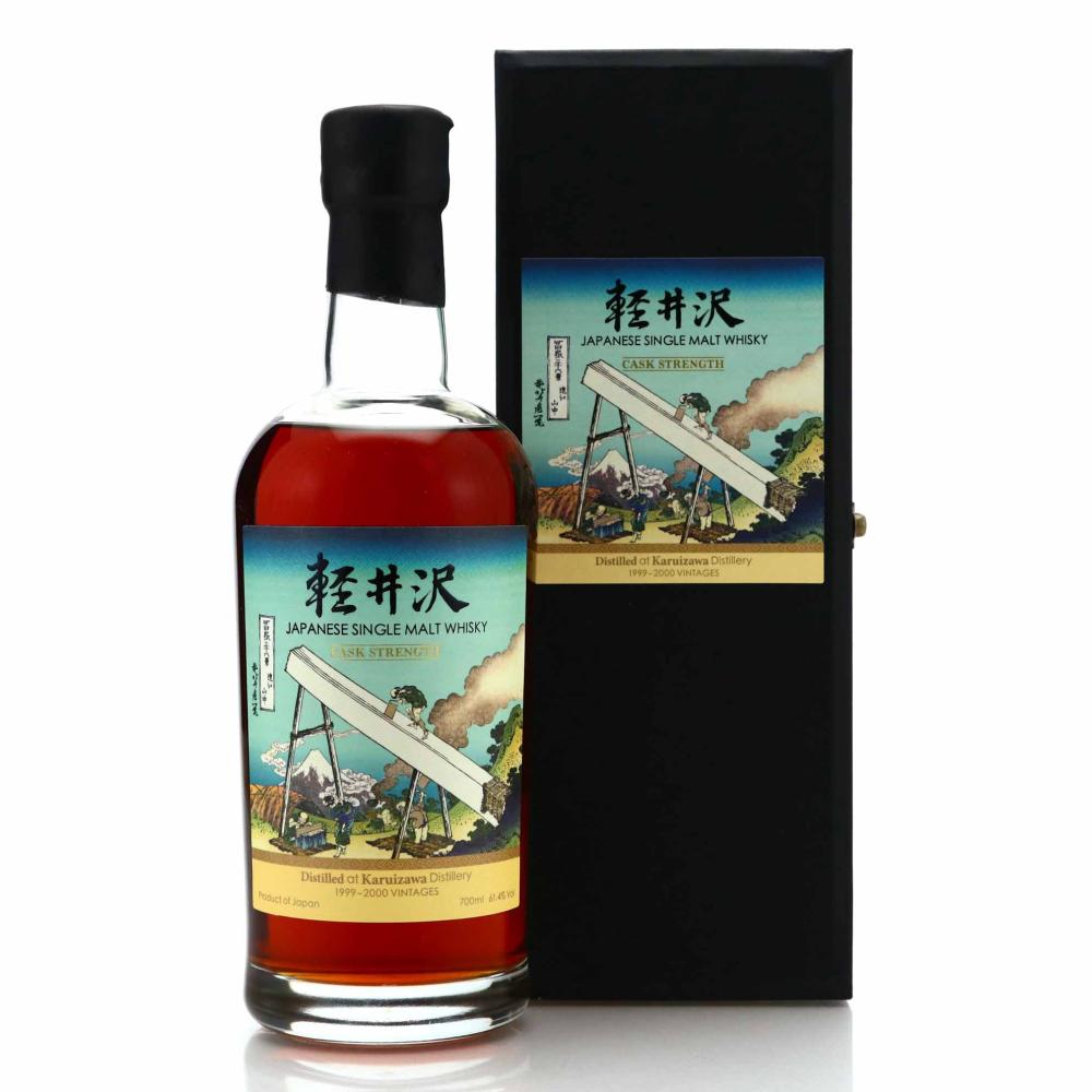 Karuizawa 1999-2000 Cask Strength 34th Edition