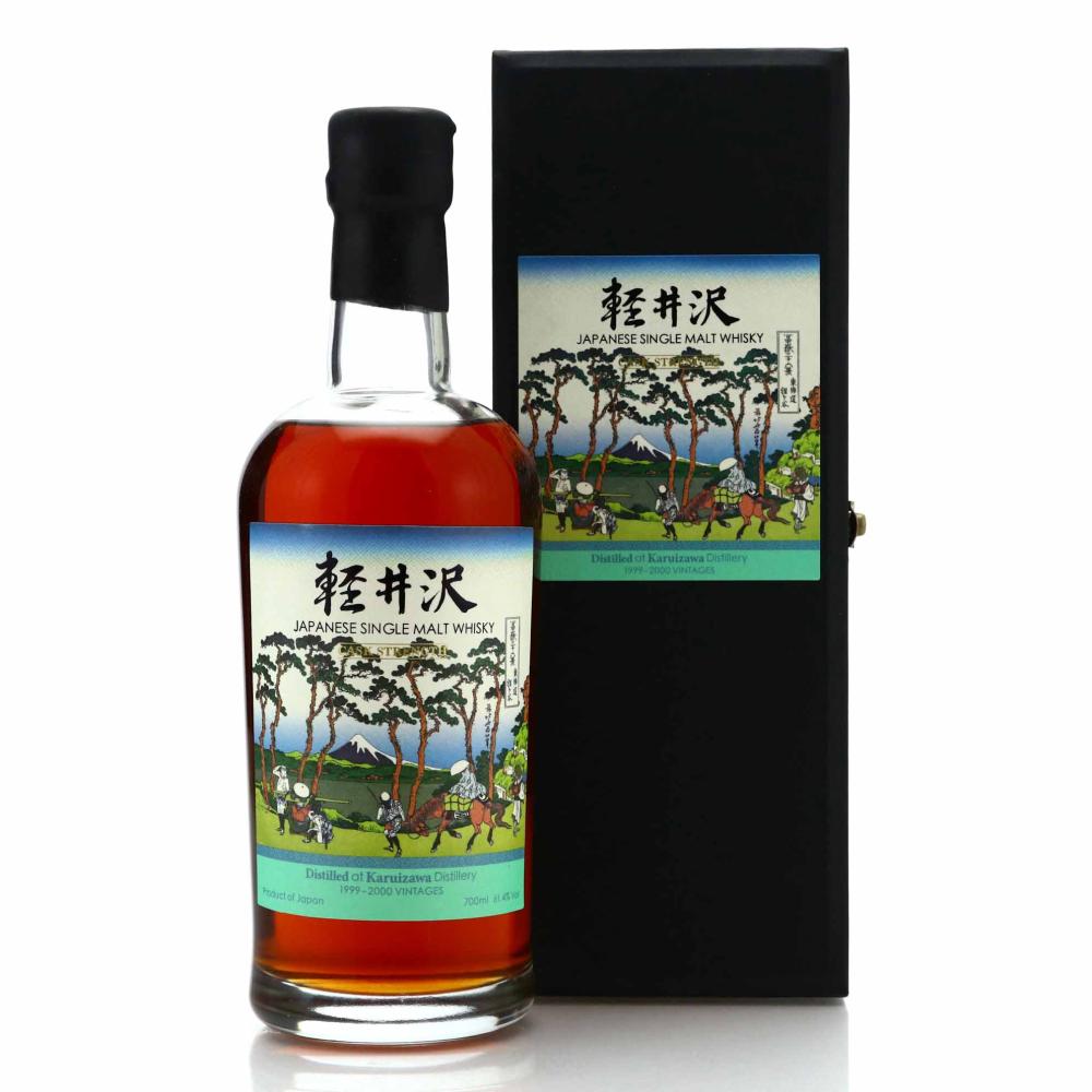 Karuizawa 1999-2000 Cask Strength 33rd Edition