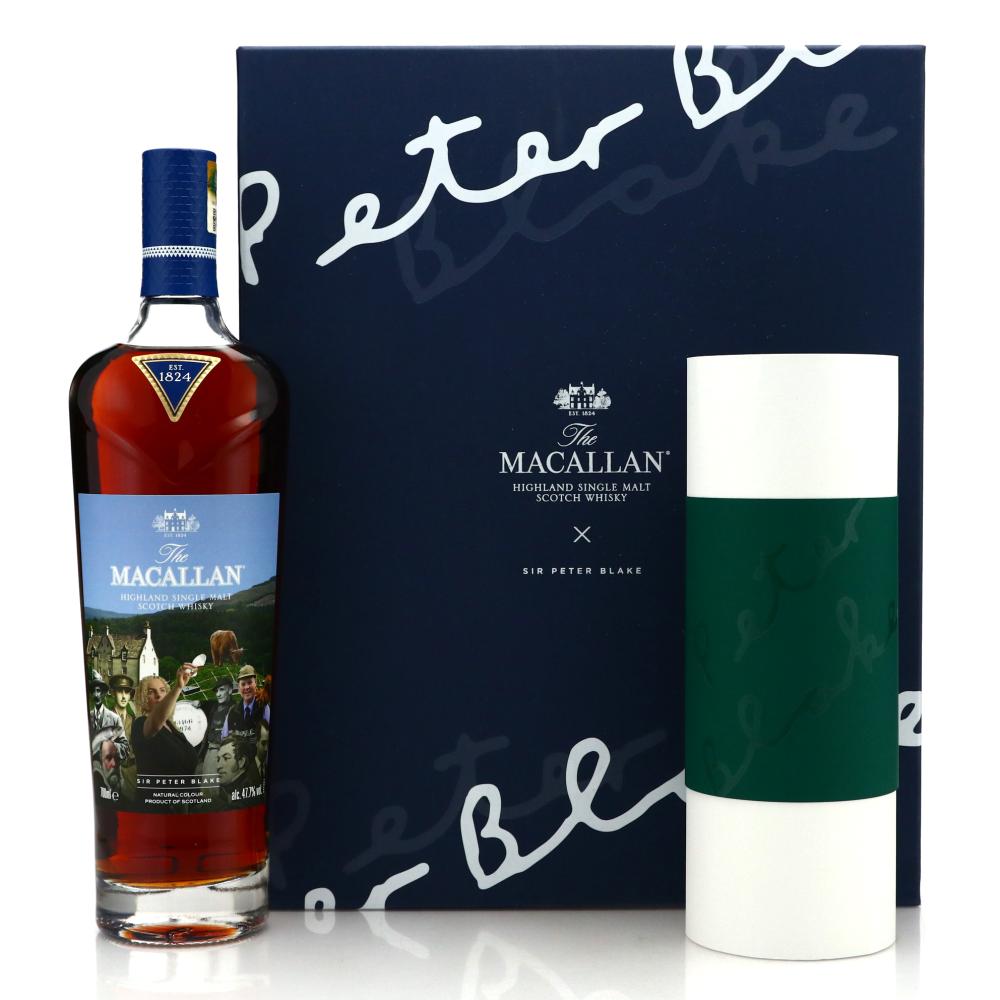 Macallan Sir Peter Blake