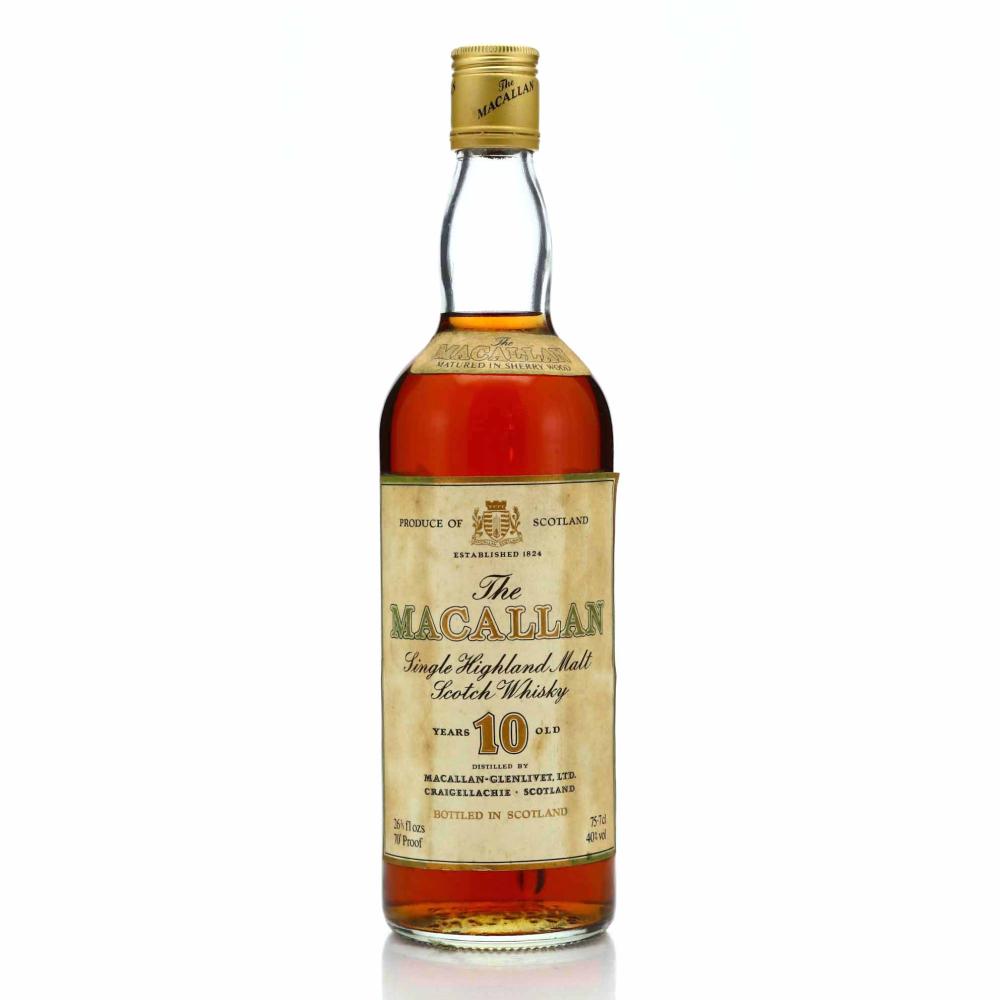 Macallan 10 Year Old circa 1980
