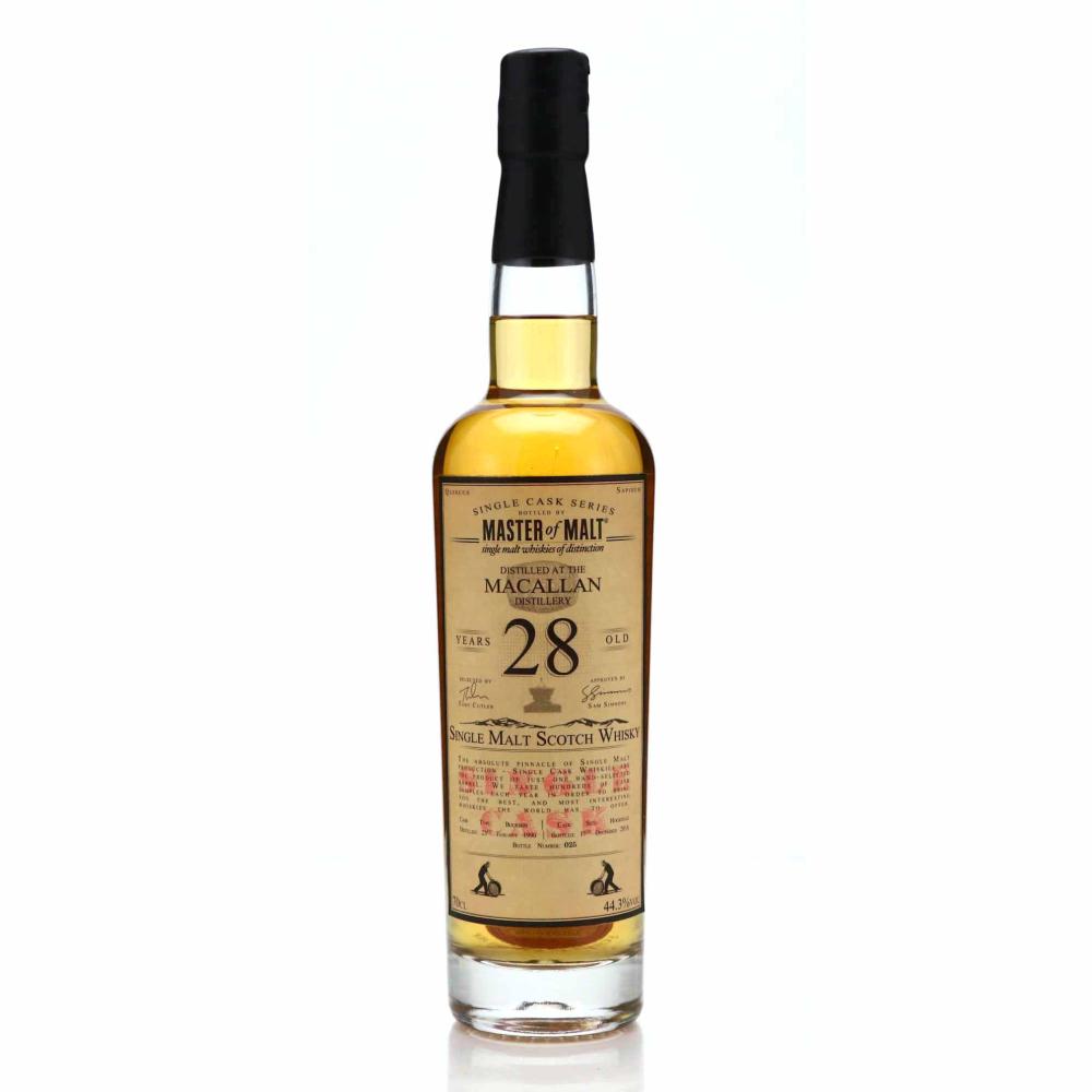 Macallan 1990 Master of Malt 28 Year Old