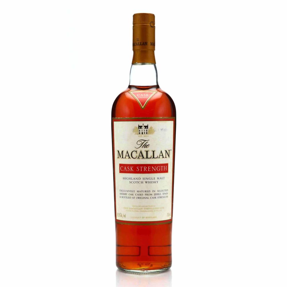 Macallan Cask Strength 59.3% 75cl