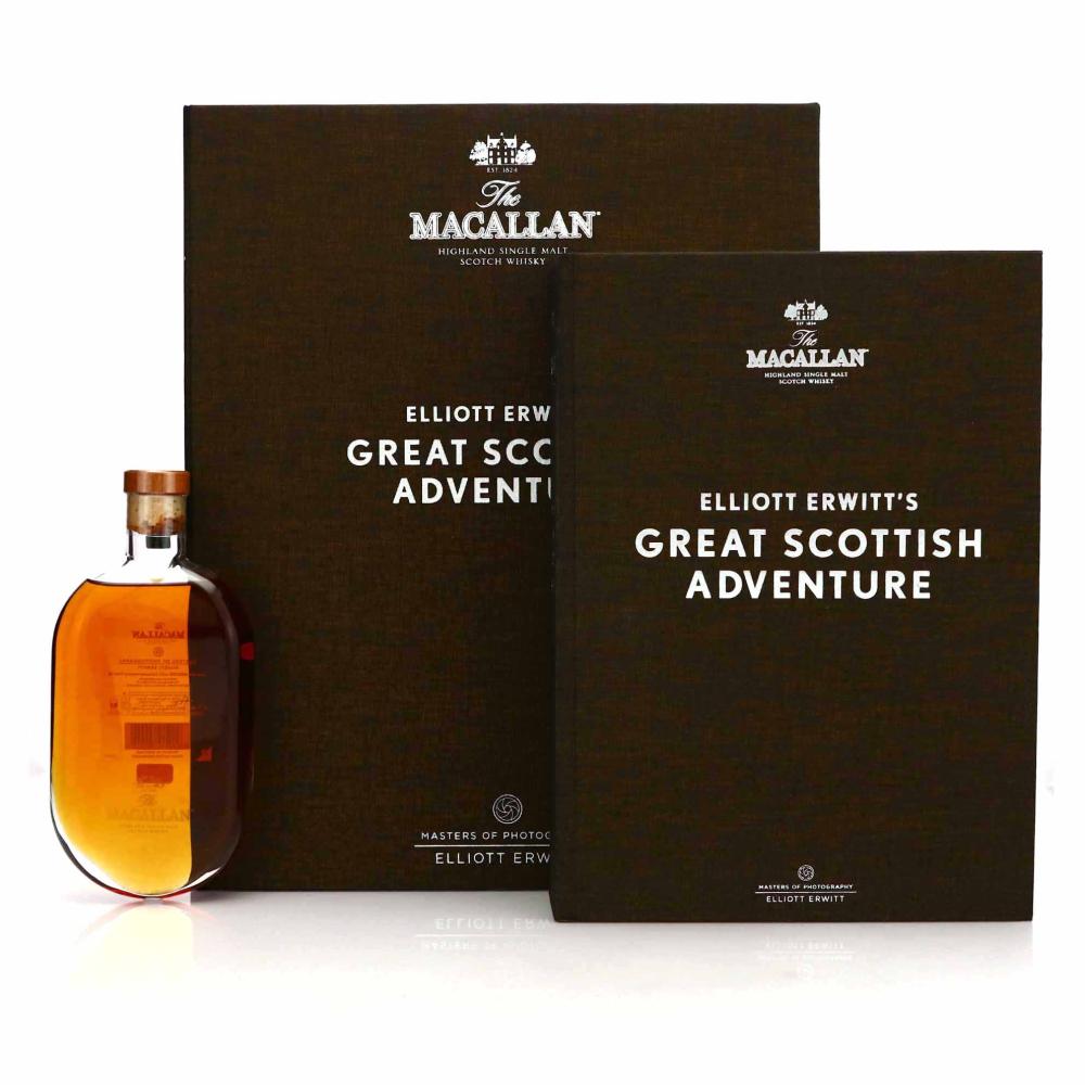 Macallan Masters of Photography Elliott Erwitt #3208 35cl