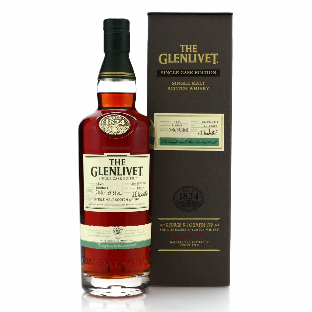 Glenlivet 11 Year Old Single Cask #4524 / Bochel