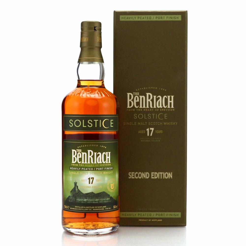 Benriach Solstice 17 Year Old Peated Second Edition