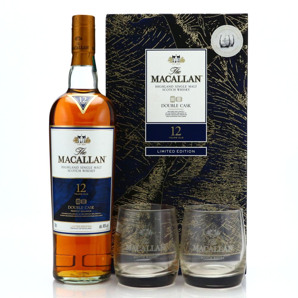 Macallan 12 Year Old Double Cask Gift Pack