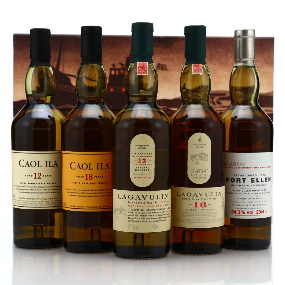 Classic Islay Collection 5 x 20cl / including Port Ellen 6th Release