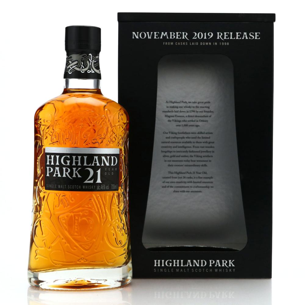 Highland Park 1998 21 Year Old November 2019 Release