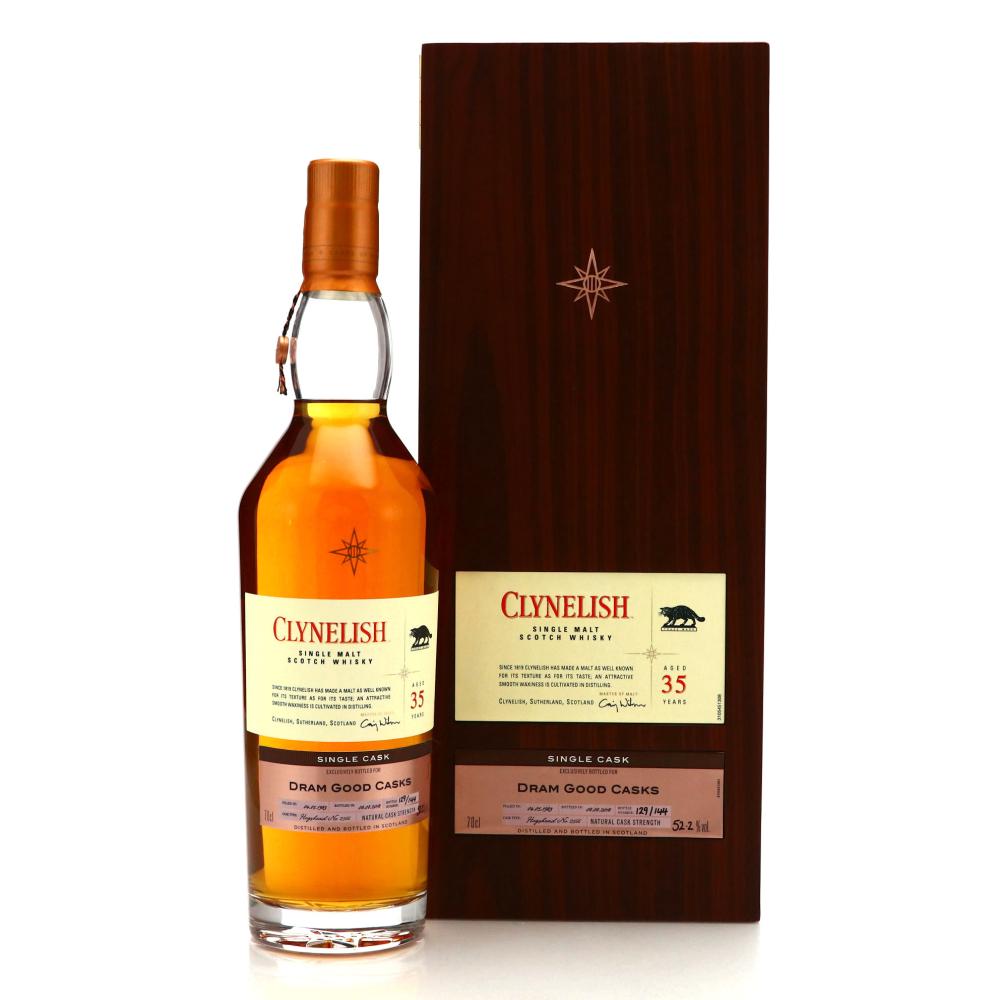 Clynelish 1983 Casks of Distinction 35 Year Old #2566