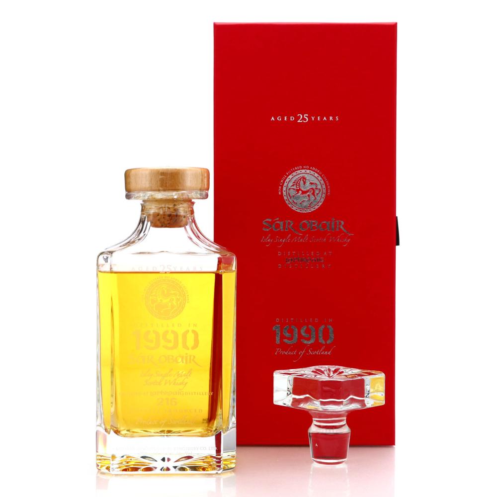 Laphroaig 1990 Kingsbury 25 Year Old Sar Obair
