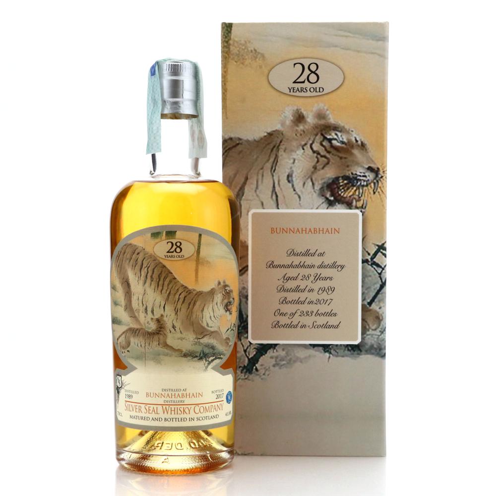 Bunnahabhain 1989 Silver Seal 28 Year Old