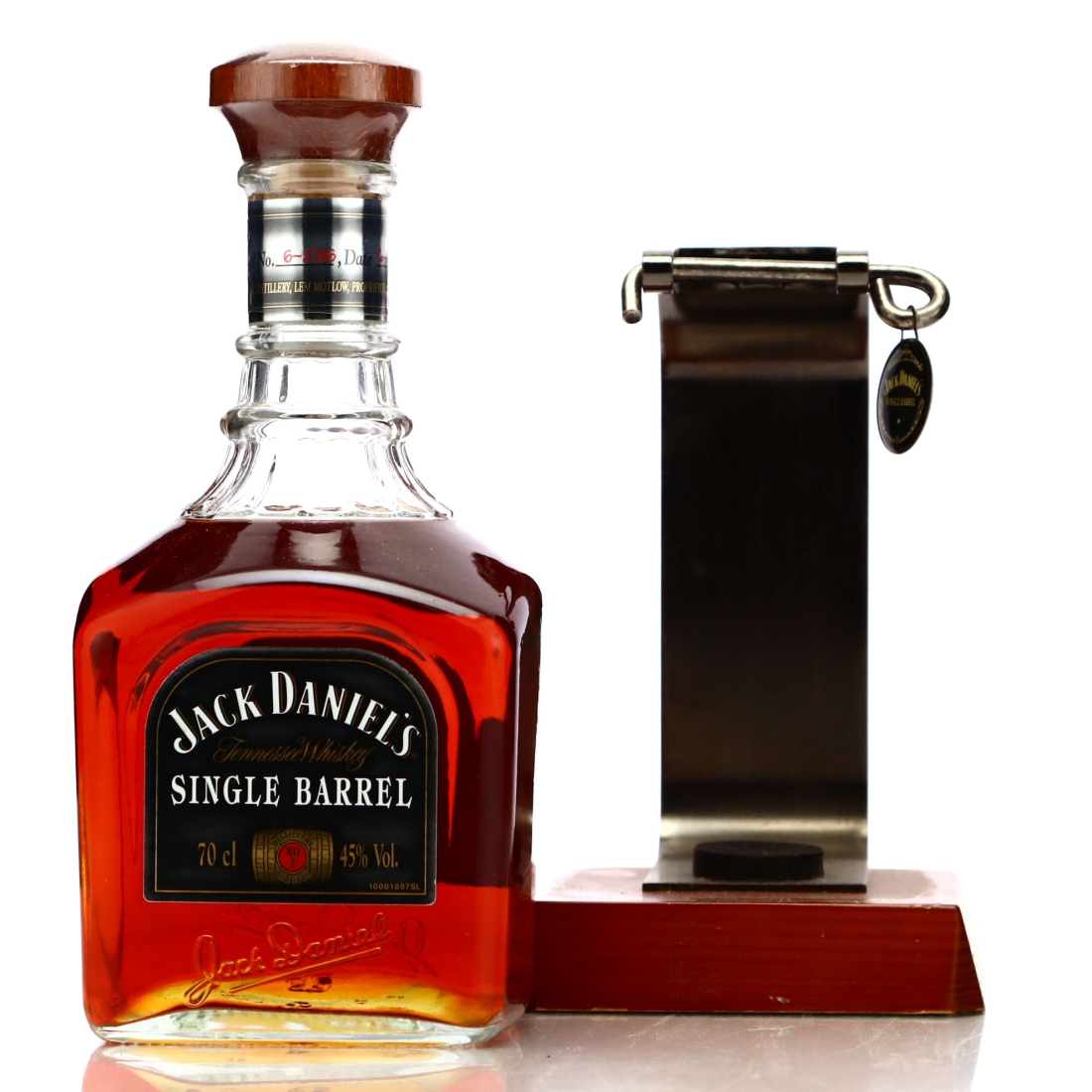 Jack Daniel's Single Barrel Select 70cl Includes Holder