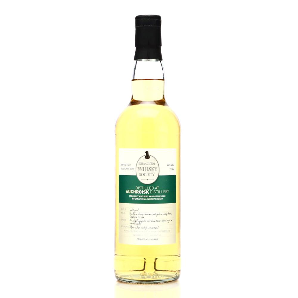 Auchroisk International Whisky Society