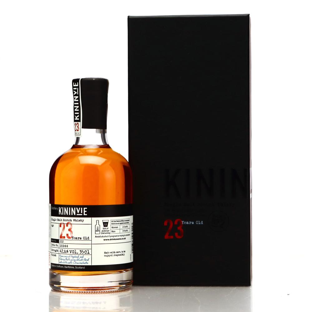 Kininvie 1990 23 Year Old Batch #002 35cl